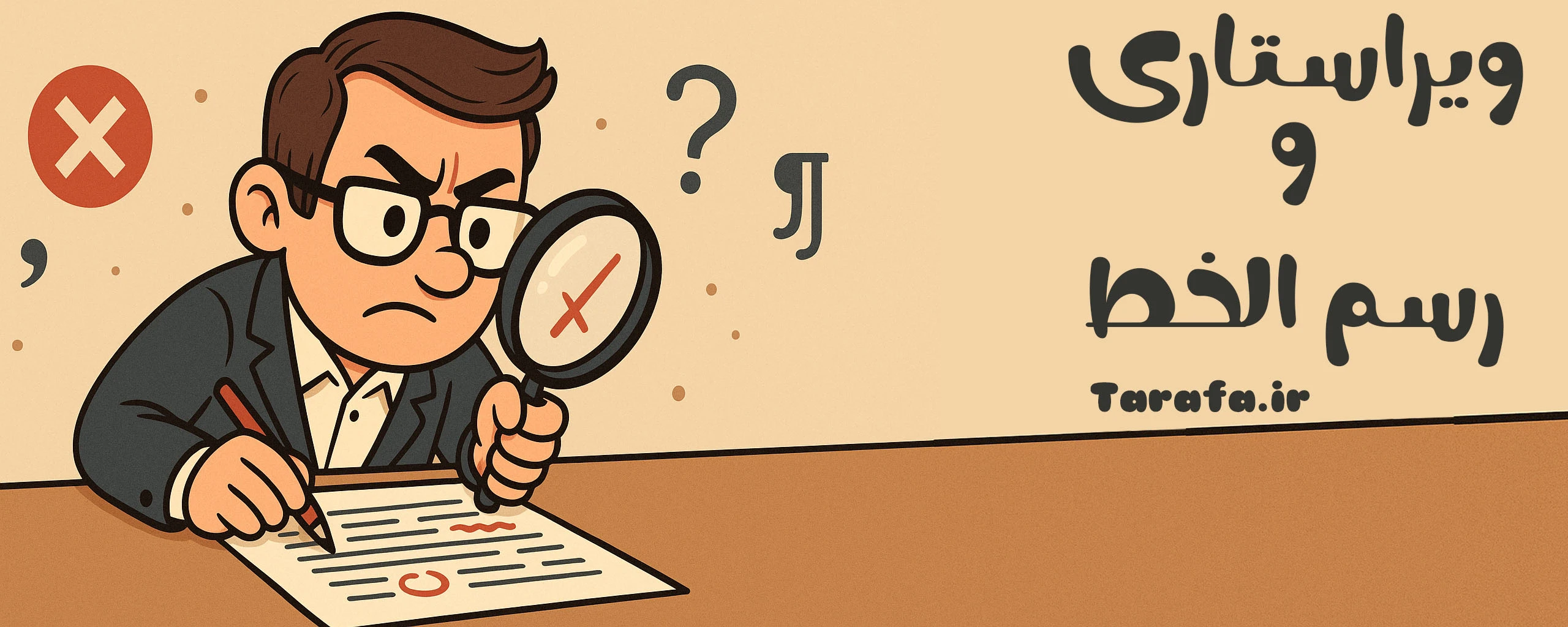 ویراستاری و رسم